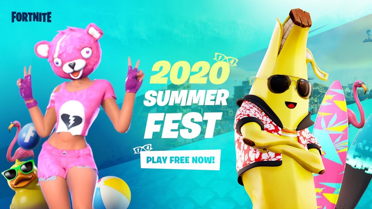 Fortnite Summer Event 2020 Challenges