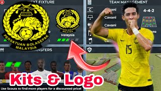 How To Create Malaysia National Team Kits and Logo | Dream League Soccer ⚽ 2020 screenshot 2