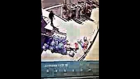 How not to unload a truck