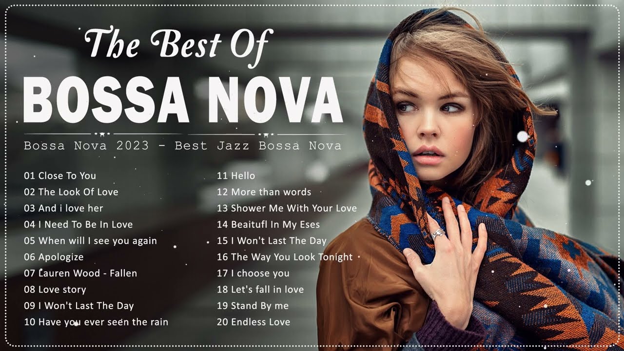 ⁣Best Bossa Nova Music Ever 2023 ☕ Jazz & Bossa Nova Popular Songs ☕ Relaxing Bossa Nova Music