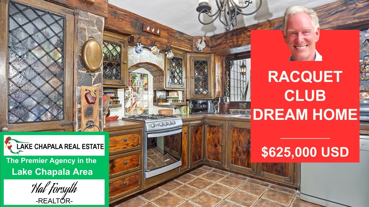 Casa Pierce - Spectatular View House in a Gated Community above Lake Chapala Mexico