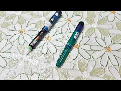 Замена ампулы инсулина в шприц-ручке NovoPen Echo
