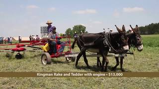 Horse Progress Days 2018  Haying and Produce Equipment Demonstrations