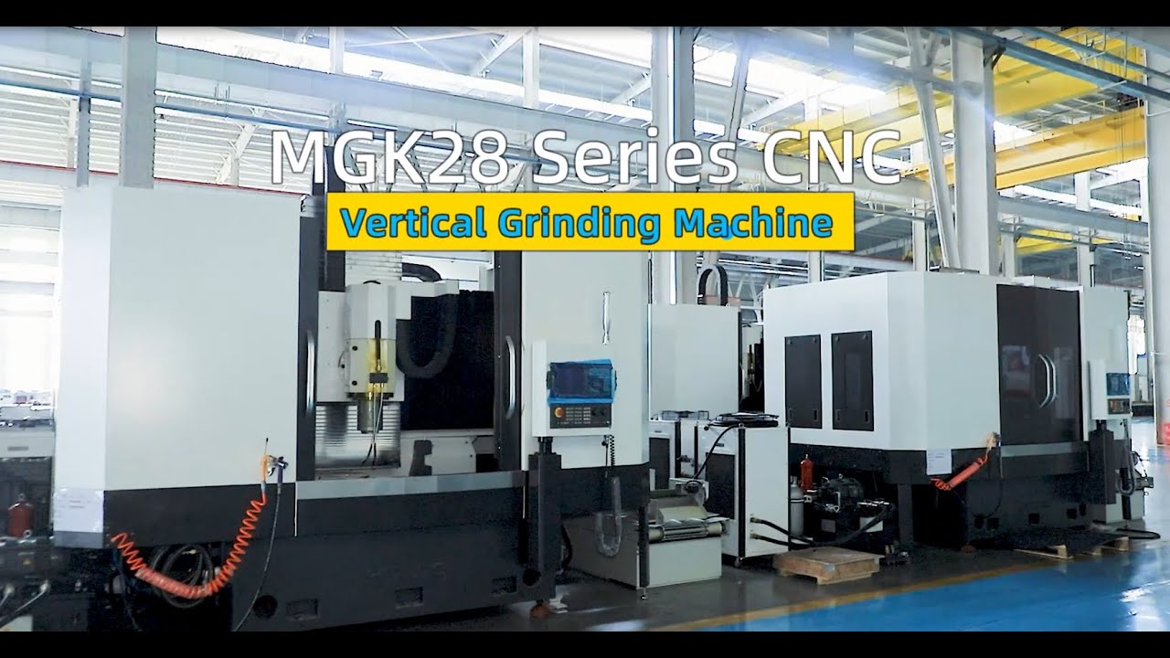 MGK28 Series Vertical Grinding Machine
