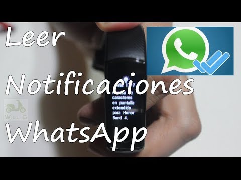 whatsapp honor band 5