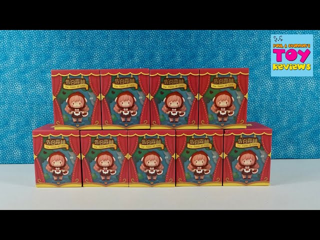 The Forest Of Love Blind Box Mimi Toys Figure Unboxing Review