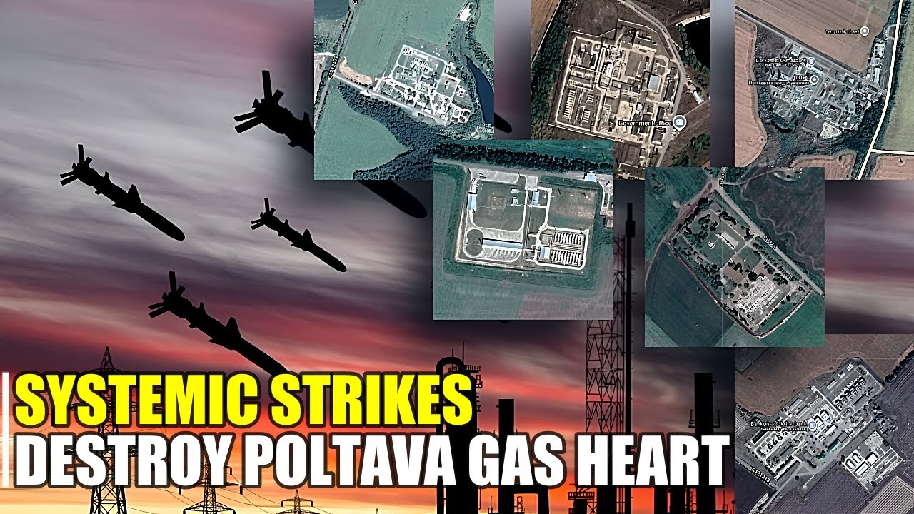 КРИТИЧНО! Системные забастовки уничтожают газотранспортную инфраструктуру на Полтавщине