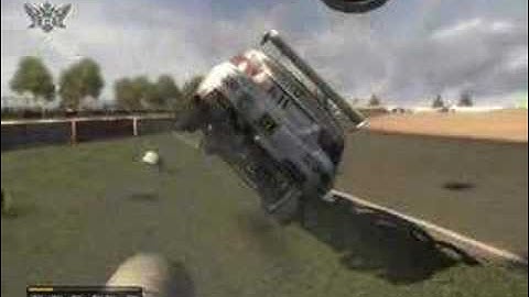 Race Driver Grid - Great Crashes Compilation