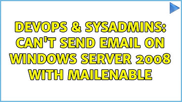 DevOps & SysAdmins: Can