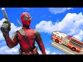 Cars VS Deadpool 😱 Teardown