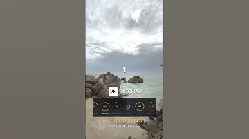 VN Colour Grading Tutorial 🔥#shorts #shortsvideo #cinematic #oceanwaves
