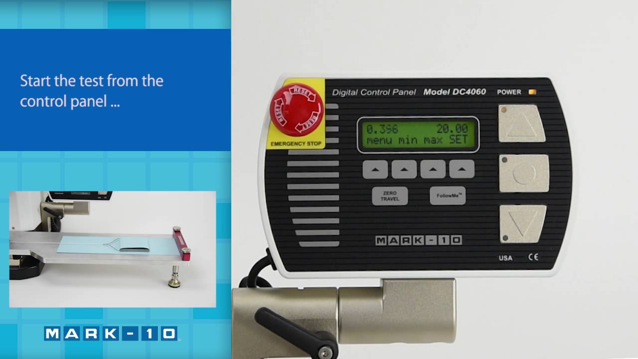 Mark-10 M5-2-COF Digital Coefficient of Friction Force Gauge