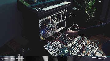 Point Zero - Jam with Modular Synth, Moog Grandmother, Elektron Digitakt and Novation Launchkey
