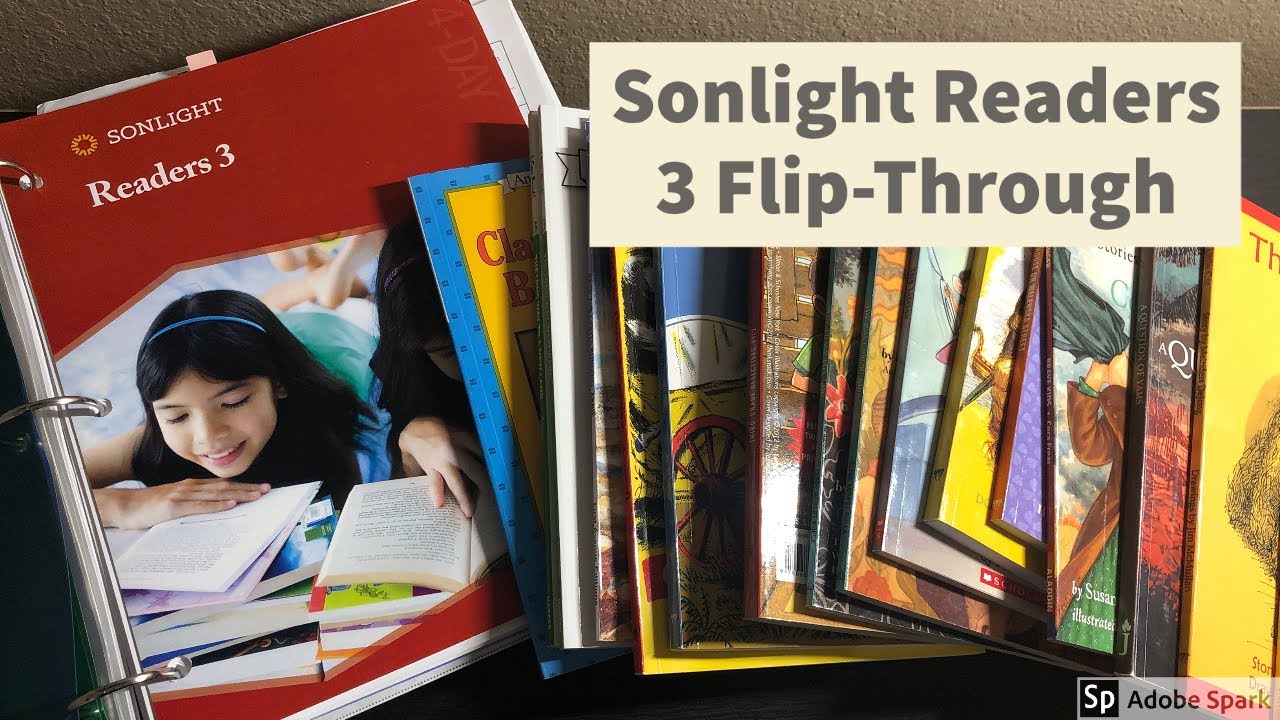 Printable Schedule For Sonlight Readers E