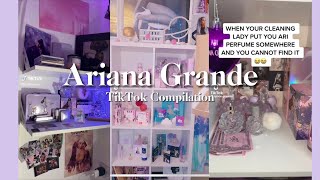 Ariana Grande Merch/Unboxing TikTok Compilation!🤍