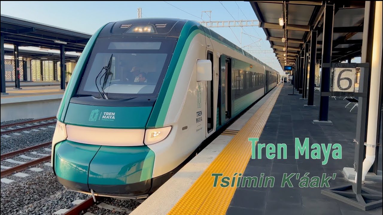 Cancun to Merida; Tren Maya