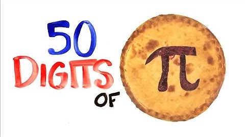 The Pi Song 0.5 (Memorize 50 Digits Of π)