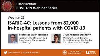 UI COVID-19 Webinar 21: ISARIC-4C: Lessons from 82 000 in-hospital patients with COVID-19
