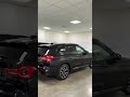 2023 bmw  x3 m40i  black sapphire metallic on black vernasca leather