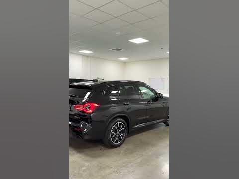 2023 BMW X3 M40i Black Sapphire Metallic on Black Vernasca Leather