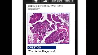 Anatomic Pathology Flashcards - iPhone / iPad app demo by Usatine Media screenshot 4