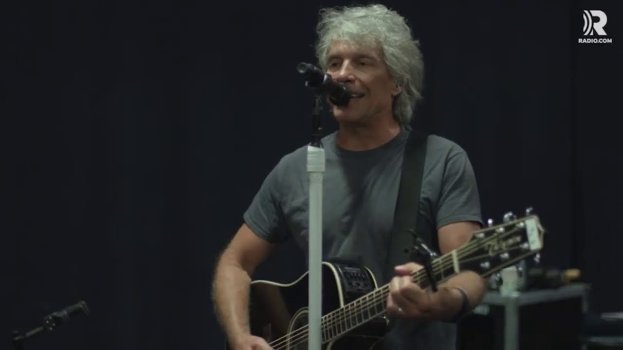 Bon Jovi - Full Live Performance on Radio.com 10/1/20