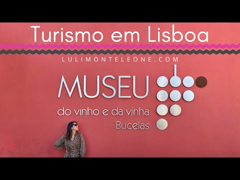 Museu do Vinho de Bucelas, Lisboa! ???? Wine Museum in Lisbon, Portugal!