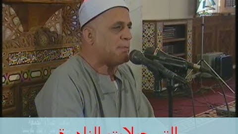 من سورة النبأ و قصار السور // خارجى ج 080814 // جمعة مختار