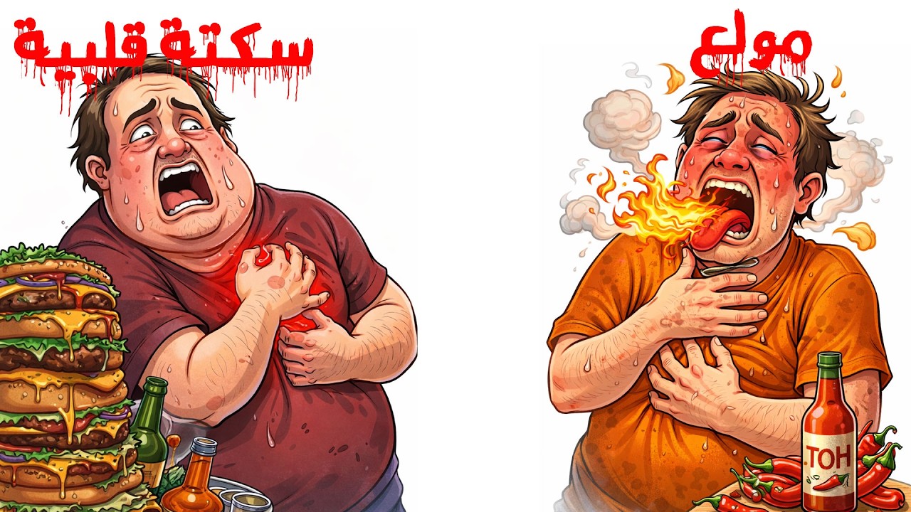 أسوأ حالات الموت بسبب الطعام | قصص حقيقية مرعبة