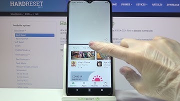How to Enter Split Screen on Nokia G20 – Enable Split Screen
