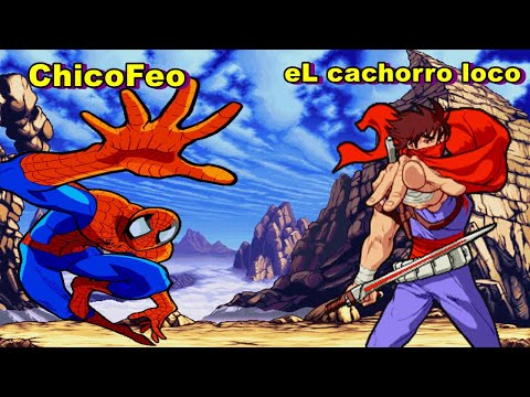 Esse Combo Quita Muito - Marvel vs Capcom.