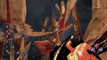 Pallets and walls will not save you - Dead By Daylight