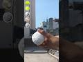Which Ball Goes the Farthest When Hit? 😳🔥#shorts #ball