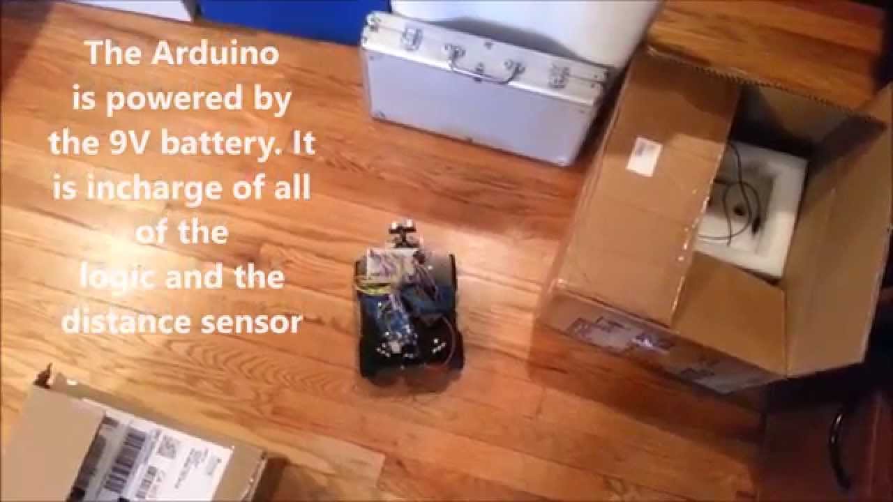Arduino Autonomous Robot, Part 3: Path Finding - YouTube