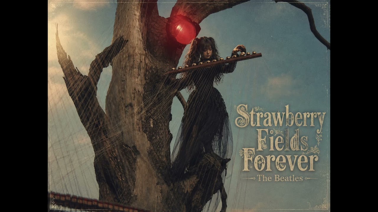 AI COVER】Strawberry Fields Forever - The Beatles【🎸Alternative