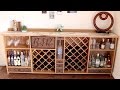 Wine Rack Table Plans