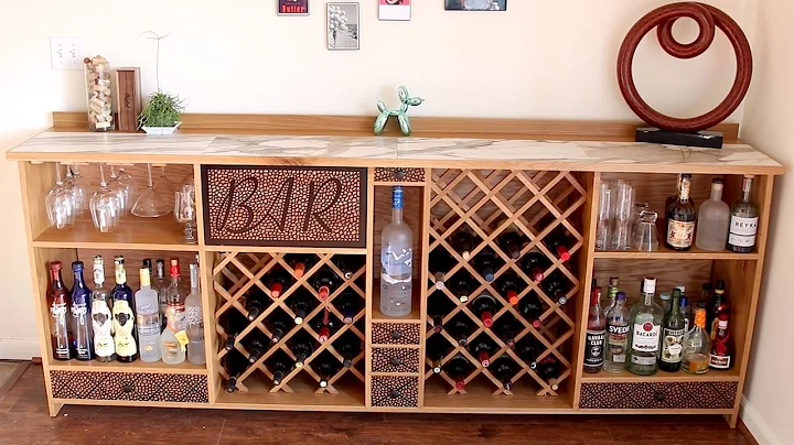 Building The Ultimate Home Bar