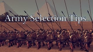 Total War Rome 2 Army Selection Tips