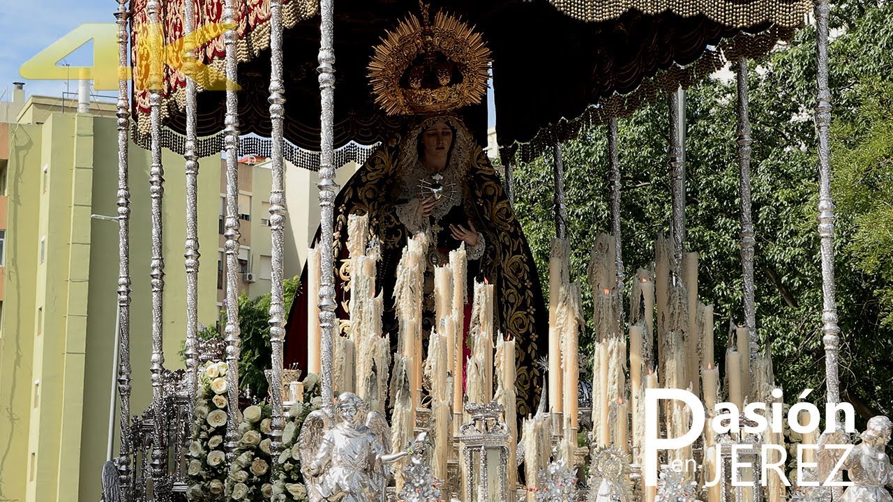Regreso de Angustia de María Madre de la Iglesia - Jerez 2024
