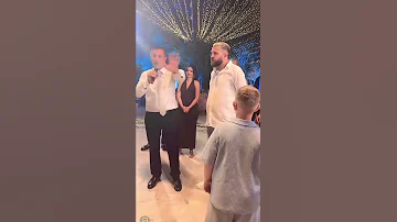 Luizi Në Dasëm Bën Batuta Tregon çka I Tha Dhëndrrit 
