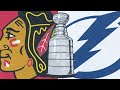 Chicago Blackhawks vs. Tampa Bay Lightning - June 15, 2015 | Stanley Cup Classics
