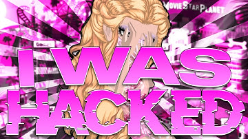I GOT HACKED WHILST LIVE *proof included* | MovieStarPlanet | waif msp