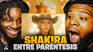 FIRST TIME reacting to Shakira & Grupo Frontera - Entre Paréntesis | BabantheKidd (Official Video)