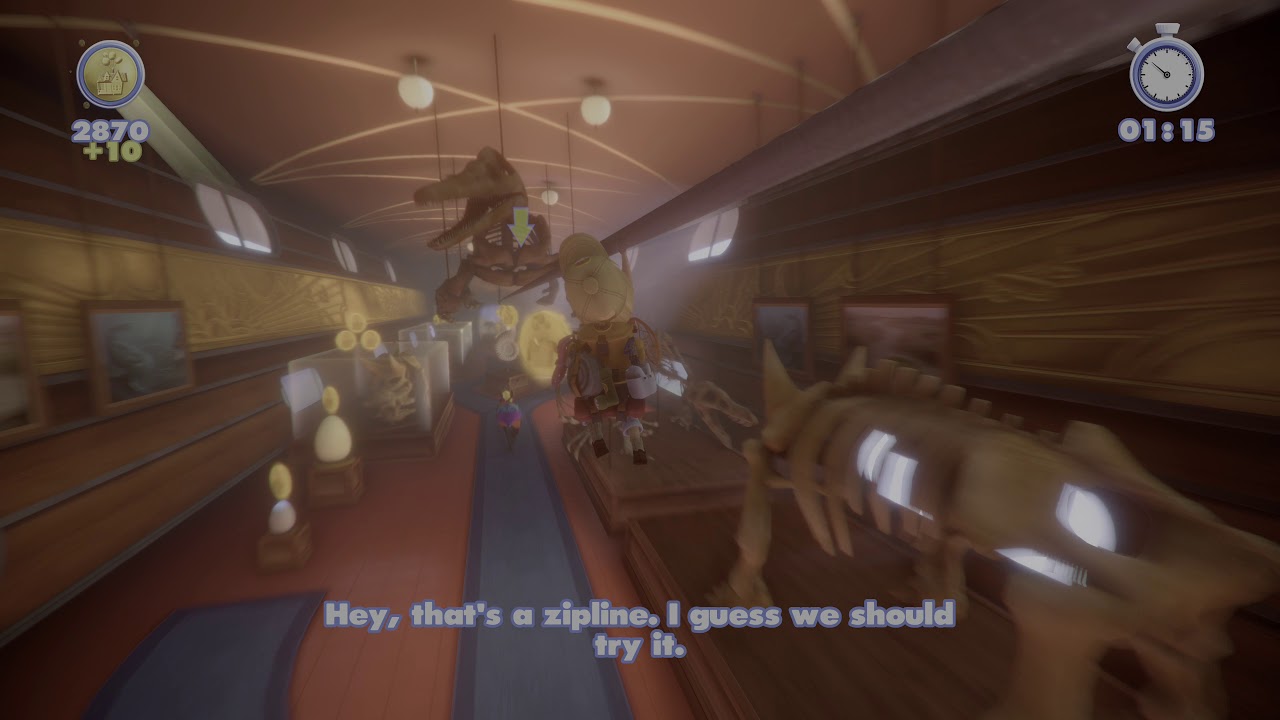 Rush: A Disney Pixar Adventure - Up - Free the Birds (4K|Xbox One X)