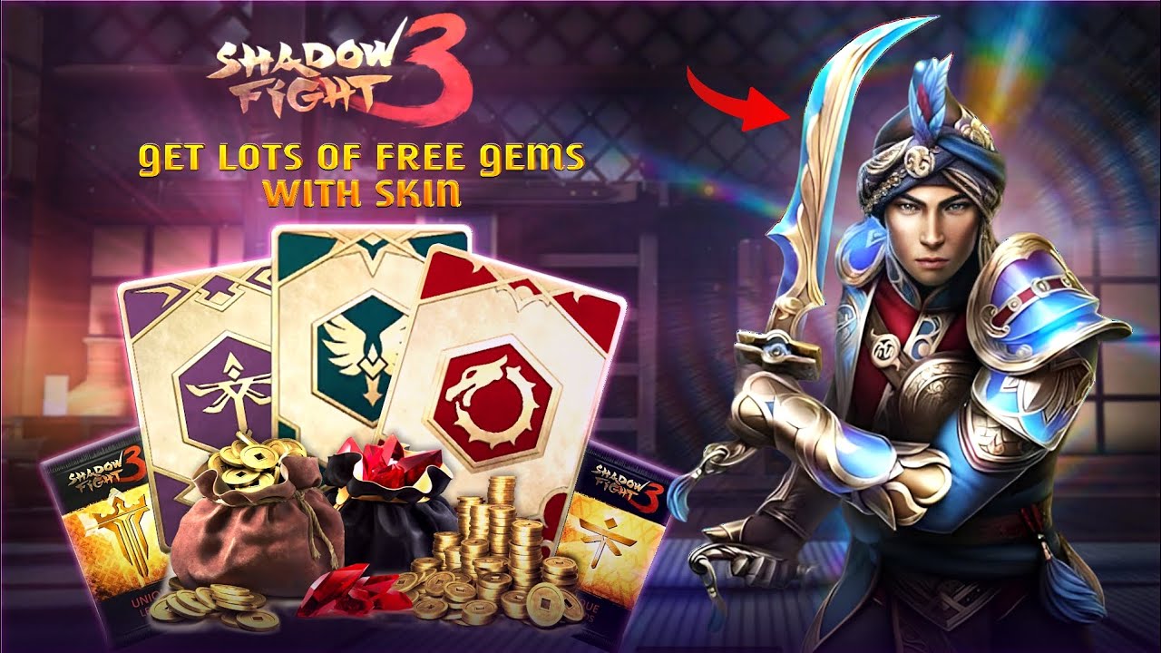 Sf3 Free Sample Get Lots of Free Gems With Skins in Shadow Fight 3 | Dangerous Show ...