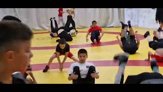 Детская Борьба Kids Wrestling Practice Training