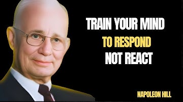 Train Your Mind to RESPOND, Not REACT | Powerful Motivational Speech #train  #your