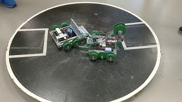 VEX Sumo Bot Team 1 vs. Team 2 (A)
