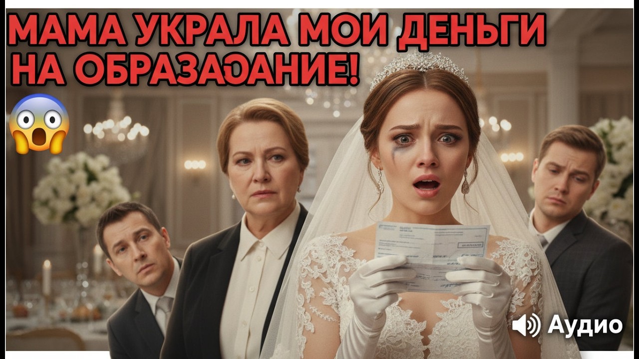 На свадьбе мама дала 75 000 ₽ и прошептала «не благодари отца» — 8 лет лжи раскрыты