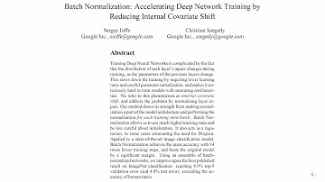 Batch Normalization: Accelerating Deep Network Training by Reducing Internal Covariate Shift